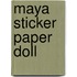 Maya Sticker Paper Doll
