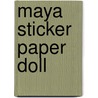 Maya Sticker Paper Doll door Yuko Green