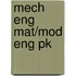 Mech Eng Mat/Mod Eng Pk