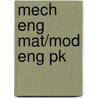 Mech Eng Mat/Mod Eng Pk door P.P. Benham