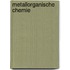 Metallorganische Chemie
