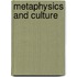 Metaphysics And Culture