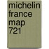 Michelin France Map 721