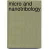 Micro And Nanotribology door Nobuo Ohmae