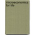 Microeconomics for Life