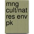 Mng Cult/Nat Res Env Pk