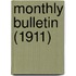 Monthly Bulletin (1911)