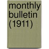 Monthly Bulletin (1911) by Carnegie Library of Pittsburgh