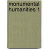 Monumental Humanities 1 door Richard Malone