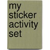 My Sticker Activity Set door Roger Priddy
