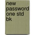 New Password One Std Bk
