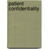 Patient Confidentiality