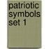 Patriotic Symbols Set 1