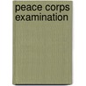 Peace Corps Examination by Rudolf Steiner
