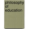 Philosophy Of Education door Petrus Eko Handoyo