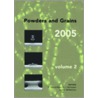 Powders And Grains 2005 door R. Garcia-Rojo