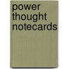 Power Thought Notecards door Hay House