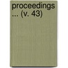 Proceedings ... (V. 43) by New York State Association