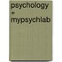 Psychology + Mypsychlab