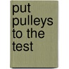 Put Pulleys to the Test door Sally M. Walker