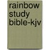 Rainbow Study Bible-Kjv