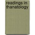 Readings In Thanatology