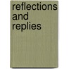 Reflections And Replies door Martin Hahn