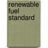 Renewable Fuel Standard by Subcommittee National Research Council