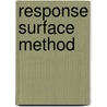 Response Surface Method door Pradeep George