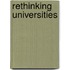 Rethinking Universities