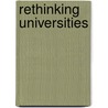 Rethinking Universities by Sally Baker