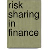 Risk Sharing In Finance door Noureddine Krichene