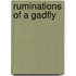 Ruminations Of A Gadfly