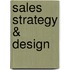 Sales Strategy & Design