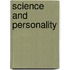 Science And Personality