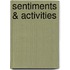 Sentiments & Activities