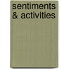 Sentiments & Activities door George Caspar Homans