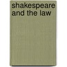 Shakespeare And The Law door Dunbar Plunket Barton