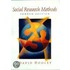 Social Research Methods
