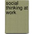 Social Thinking at Work