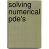 Solving Numerical Pde's door Luca Formaggia