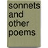 Sonnets and Other Poems