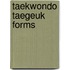 Taekwondo Taegeuk Forms