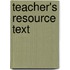 Teacher's Resource Text