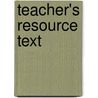 Teacher's Resource Text door Susan Stempleski