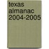 Texas Almanac 2004-2005
