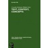 Text, Context, Concepts