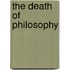 The Death Of Philosophy