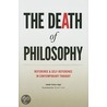 The Death Of Philosophy door Isabelle Thomas-fogiel