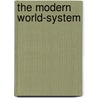 The Modern World-System by Immanuel Wallerstein